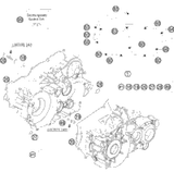 KTM PISTON II CPL. 300 VERTEX '04 2005 250 SXS & 54830107000 II