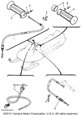 Washer, Plain 1988 XLV (XL540M) 80Y-23843-00-00