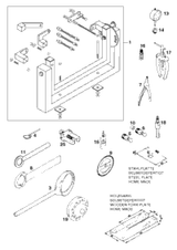 KTM INTERN.BEAR.PULLER 18-23 MM 2000 640 Duke 15112018100