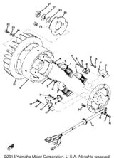 Screw, Pan Head 1974 GP338F 110-81346-21-00