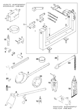 KTM INTERN.BEAR.PULLER 18-23 MM 2008 250 XC-F 15112018100