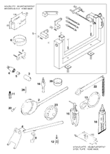 KTM INTERN.BEAR.PULLER 18-23 MM 1995 400 EGS 15112018100