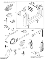 KTM INTERN.BEAR.PULLER 18-23 MM 2005 640 LC4 Enduro 15112018100