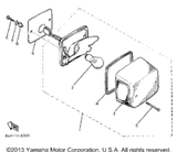 Screw 1990 SNOSPORT (SV125P) 1M1-84526-60-00