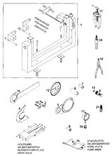 KTM INTERN.BEAR.PULLER 18-23 MM 2003 400 EXC Racing Six Days 15112018100