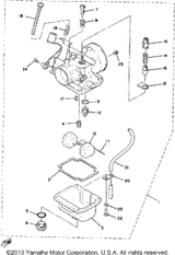 Pin, Float 1980 ET340ED 537-14186-00-00