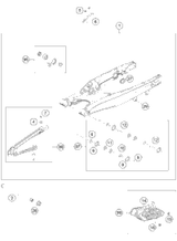 KTM TRIANGLE LEVER CPL.SX2016 2016 2016 350 SXF 7900408004401