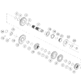 KTM Throttle body 2024 500 EXC SL Engine A46041001000