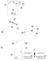 KTM SPEEDOMETER KM/H F. 21''  2005 2005 300 EXC Sixdays 54814069000