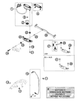 KTM SPEEDOMETER KM/H F. 21''  2005 2005 125 SX 54814069000