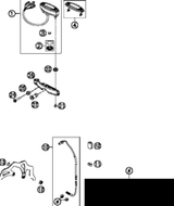 KTM SPEEDOMETER KM/H F. 21''  2005 2005 250 EXC Factory Racing & 54814069000