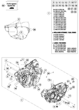 KTM GASKET SET CYL. HEAD KPL.  03 03 2009 950 Super Enduro R USA 60030097000