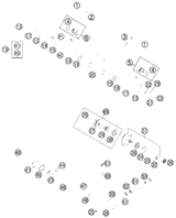 KTM STATOR KOKUSAN 2K-2    2005 2005 2013 150 XC 54839104000