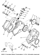 Plate, Cam Thrust 1987 ET340TL 137-13148-00-00