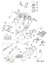 KTM Race on key 868 MHz 2019 1290 SUPER ADVENTURE S SILVER 60711067000