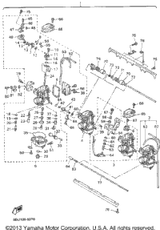 Pin, Float 1995 VMAX-4 800 (VX800V) 537-14186-00-00