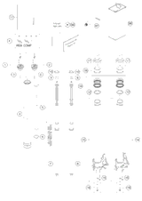 KTM SCREW CAP + TUBE CPL. R/S 2018 450 SX-F 48601454S1