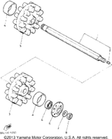 Washer, Conical Spring 1990 OVATION (CS340P) 90208-22001-00