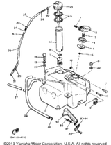 Spring, Torsion 1984 ENTICER 340 (ET340H) 90508-10715-00