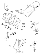 KTM BRAKE DISK FRONT D=300MM  '96 1998 620 LC4 Competition 58309060100