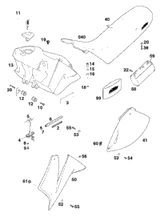KTM BRAKE DISK FRONT D=300MM  '96 2002 640 LC4 Supermoto Prestige 58309060100