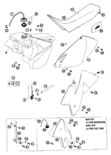 KTM BRAKE DISK FRONT D=300MM  '96 2003 660 Rallye Factory Replica 58309060100