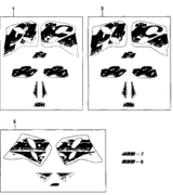 KTM BRAKE DISK FRONT D=300MM  '96 1999 640 Adventure R 58309060100