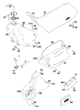 KTM BRAKE DISK FRONT D=300MM  '96 2001 640 LC4-E Supermoto 58309060100