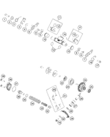 KTM clutch basket SX NEW PART 2019 150 XC-W 50532001073