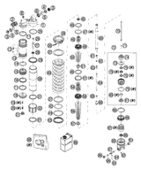 KTM EXHAUST PIPE 85 SX     07 07 2009 105 XC 47005007100