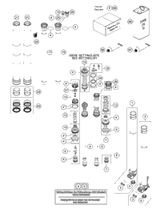 KTM piston rod 12x470 cpl. 2022 250 SX-F FACTORY Edition Chassis 48601501S2