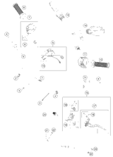 KTM BRAKE CAL. RE. - WITHOUT PADS 2013 690 Duke Black ABS 7601308000101