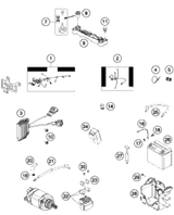 KTM HAND BRAKE CYLIND. CPL. SX 2014 2014 2014 300 XCW 77713001044