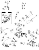 KTM HAND BRAKE CYLIND. CPL. SX 2014 2014 2015 125 SX 77713001044