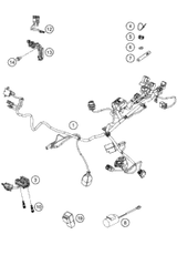 KTM HAND BRAKE CYLIND. CPL. SX 2014 2014 2014 150 SX 77713001044