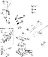 KTM HAND BRAKE CYLIND. CPL. SX 2014 2014 2015 250 SX 77713001044