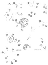KTM ROTOR EXC          08 2019 450 EXC-F SIX DAYS 78039205000