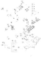 KTM Camshaft, cpl. with decal 2022 500 EXC-F Engine 79736010144