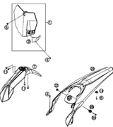 KTM FRONT WHEEL HUB CPL. 2016 350 XCFW SIXDAYS 77709010144