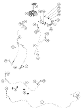 KTM CONNECTING ROD CPL. 122 MM 2014 1190 RC8-R 69130013000