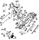 KTM BOT.TRIPLE CLAMP 60 MM 2012 690 Enduro 7650103103133