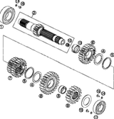 KTM BOT.TRIPLE CLAMP 60 MM 2014 690 Enduro R 7650103103133