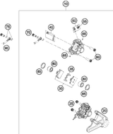 KTM CON. ROD. REP. KIT 85 SX  '06 2007 85 SX 17/14 47030015100
