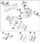 KTM CON. ROD. REP. KIT 85 SX '03 2005 85 SX 47030015000