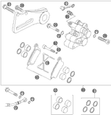 KTM CON. ROD. REP. KIT 85 SX  '06 '06 2007 105 SX 47030015100