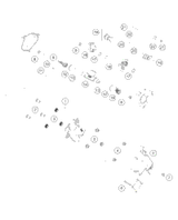 KTM Main wiring harness 2024 300 XC Chassis A44011075200