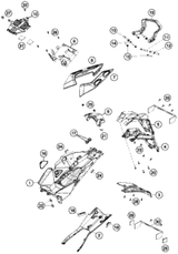 KTM EXHAUST FLAP CONTROL MOTOR 2017 1290 SUPER DUKE R WHITE 61441070000