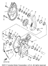 Washer, Plate 1997 VMAX 600 XT (VX600XTA) 90201-10321-00