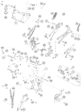 KTM CAMSHAFT CPL. 2017 690 ENDURO R 76536010144