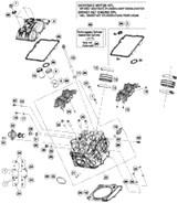 KTM TANK CAP 2018 1290 SUPER DUKE GT BLACK - Chassis 61407008000